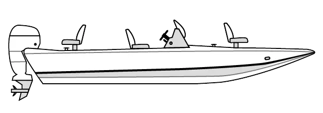 BASS BOAT - Wide 